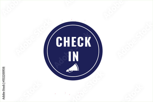  check in, clock, button, vector, banner template, website, design,
