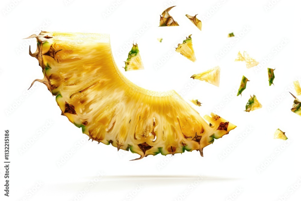 Naklejka premium pineapple