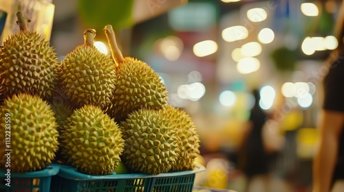 Durian Delights: A Night Market Treasure photo