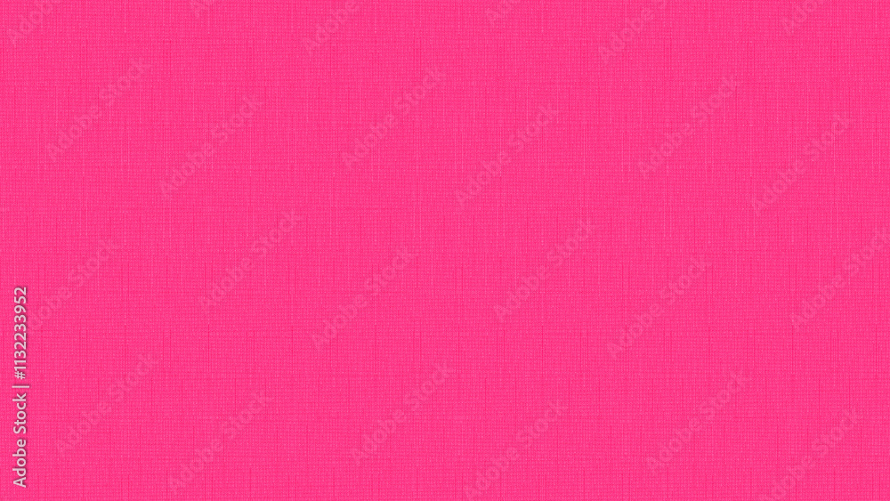 Fototapeta premium Bright Pink Textured Fabric Background for Graphic Design and Decorative Projects