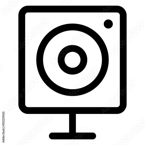 webcam icon