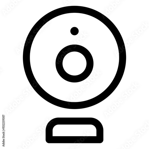 webcam icon