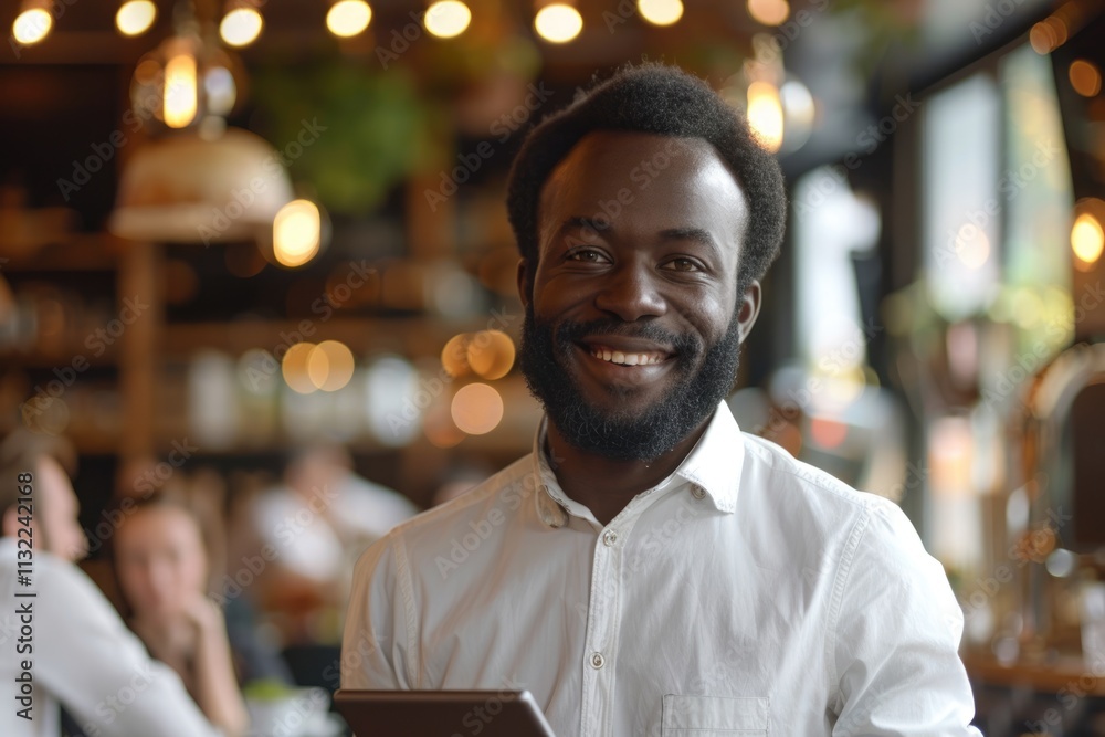 Fototapeta premium small black business