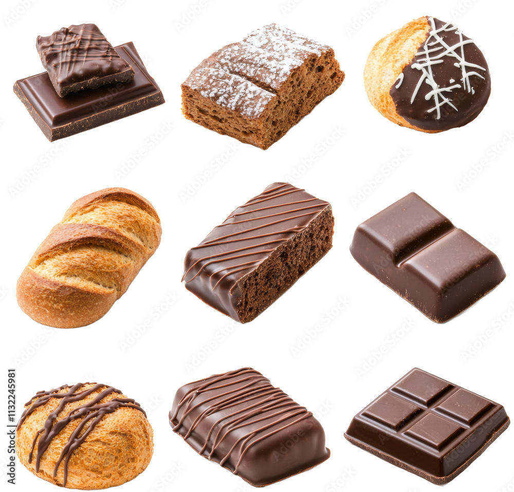 Obraz premium chocolate bread 