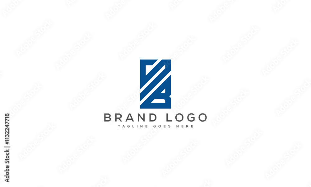 letter SB logo design vector template design for brand. letter SB logo design vector template design for brand.