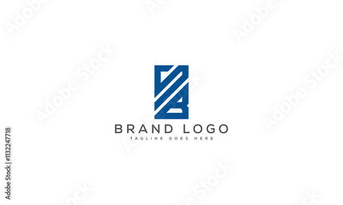 letter SB logo design vector template design for brand.