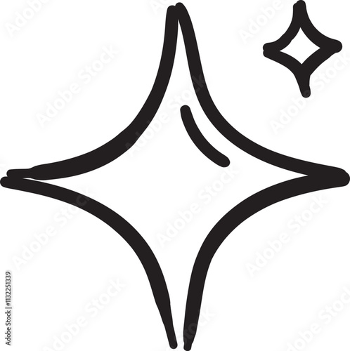 Hand Drawn Y2K Geometric, Modern Aesthetics
