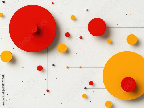 Circular flowcharts with feedback nodes driving teamwork toward shared alignment in objectives photo