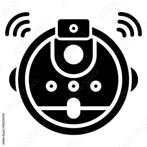 robot cleaner icon