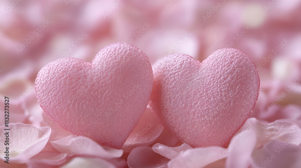 Fototapeta premium Valentine's Day. Romantic symbols of love.