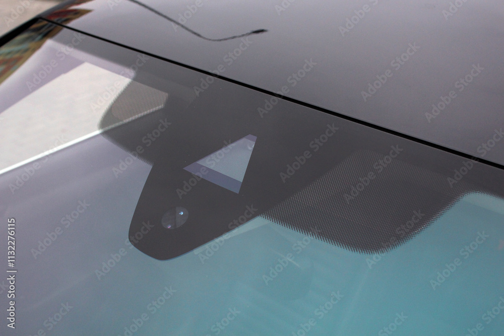 Cameras and sensors to improve driving safety integrated into the cars ...