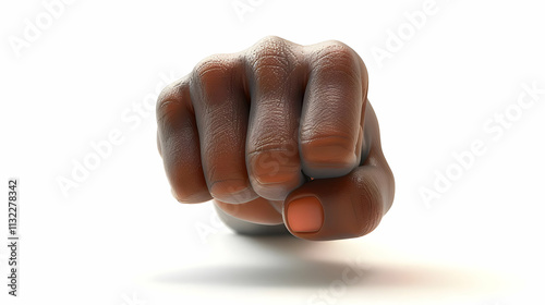3D Render of a Fist