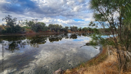 Galena Bridge, Outback Rest Area in Western Australia