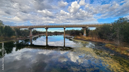 Galena Bridge, Outback Rest Area in Western Australia