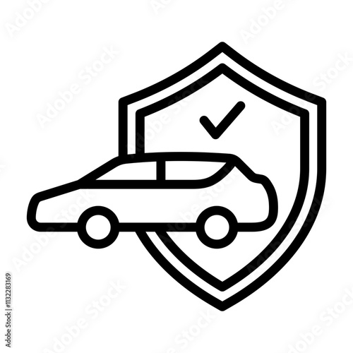 Car Protection Icon