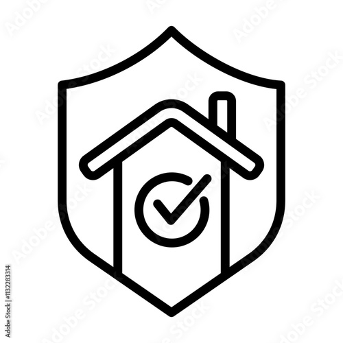 Mortgage Insurance Icon