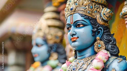 Vishnu is the god of Preservation, the great maintainer who often appears in various incarnations avatara to provide salvation for humanity Some of his best-known avatars who are tremendously pop. AI