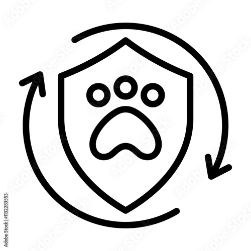 Pet Insurance Icon