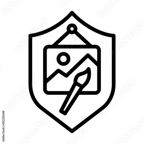 Art Insurance Icon