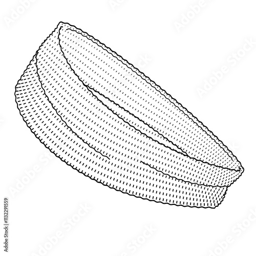 one tennis headband, tie band