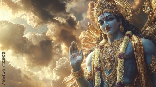 Vishnu is the god of Preservation, the great maintainer who often appears in various incarnations avatara to provide salvation for humanity Some of his best-known avatars who are tremendously pop. AI