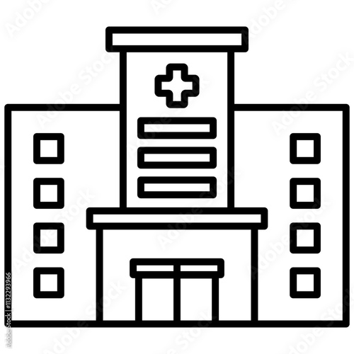 Hospital icon