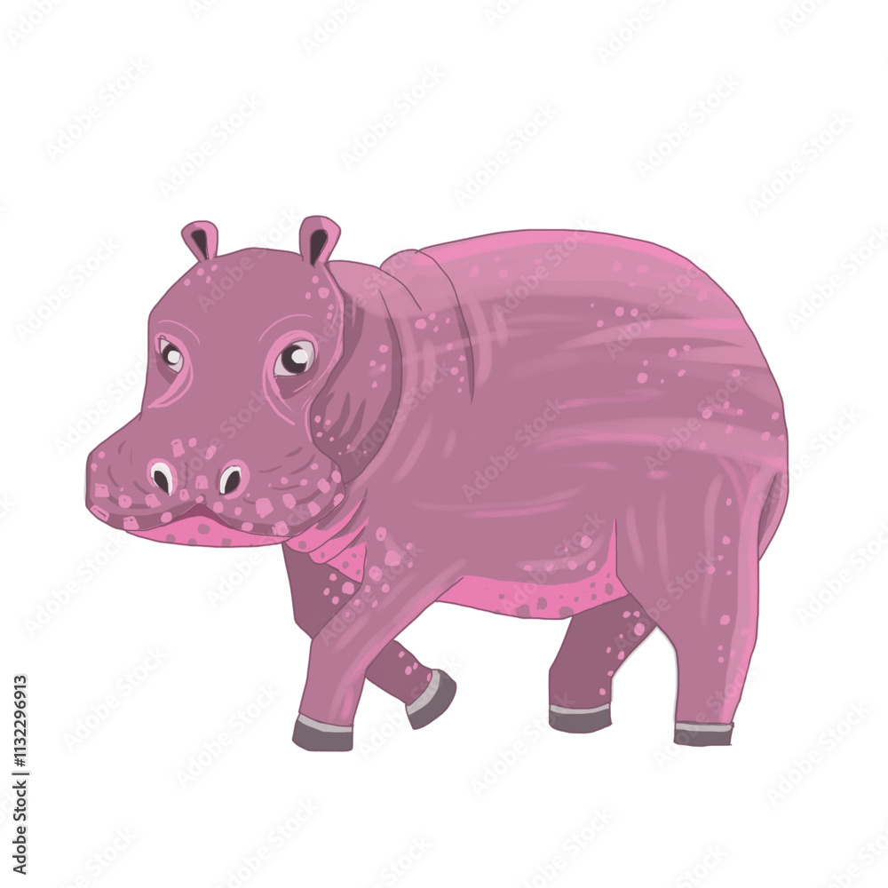 Fototapeta premium hippopotamus