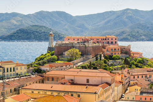 Faro Forte Stella, Portoferraio, Insel Elba, Toskana, Italien photo