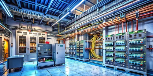 Building Wiring & Control System - Infrastructure Design