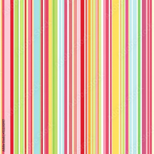 Seamless pattern of candy stripes with a matte finish