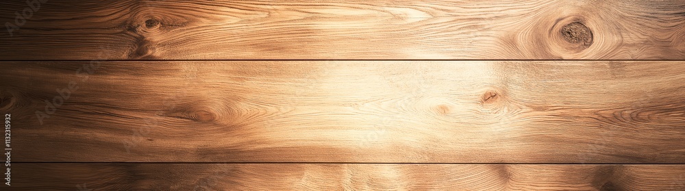 Naklejka premium High-quality image of natural wooden planks creating a rustic and warm background, perfect for design projects or as a backdrop.
