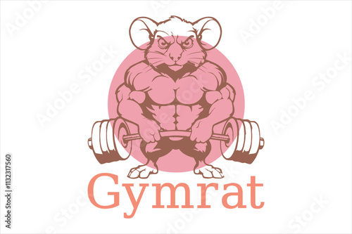 Fitness And Gym T shirt Design