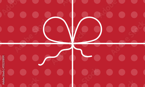 Christmas  geometric holiday icons. Merry Christmas poster, template, banner, card with Xmas element with white background.