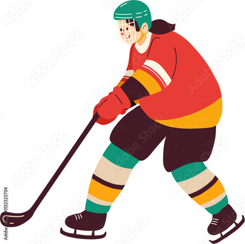 Ice hockey Player
