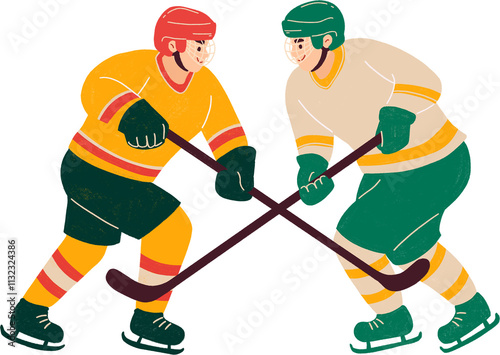 Ice hockey Player