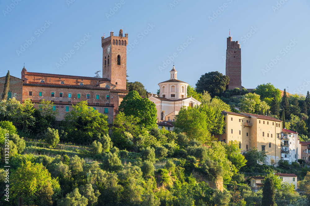 Fototapeta premium San Miniato, Toskana, Italien
