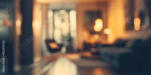 Wallpaper Mural Abstract blur background showcasing a blurred luxurious interior, perfect for web design and Instagram style aesthetics. This blurred luxurious interior creates a unique visual experience. Torontodigital.ca