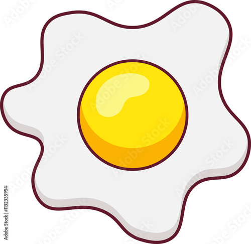 Sunny Side Up Fried Egg