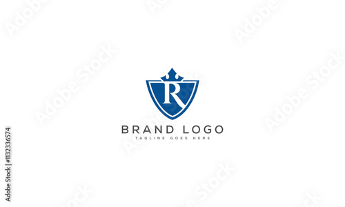 Free Download letter R logo design vector template design for brand. - GFXLoad