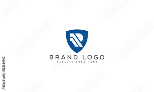 Free Download letter R logo design vector template design for brand. - GFXLoad