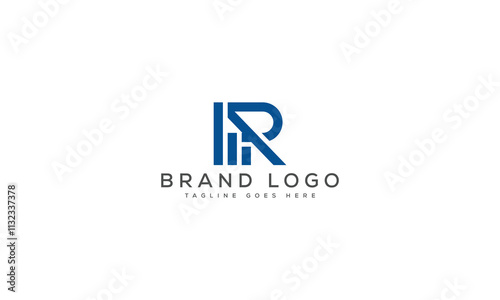 Free Download letter R logo design vector template design for brand. - GFXLoad