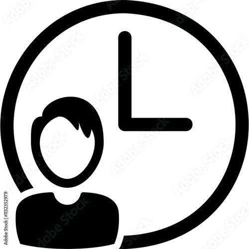 Simple vector icon human
