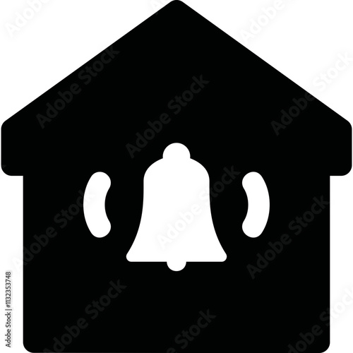 Simple vector icon house