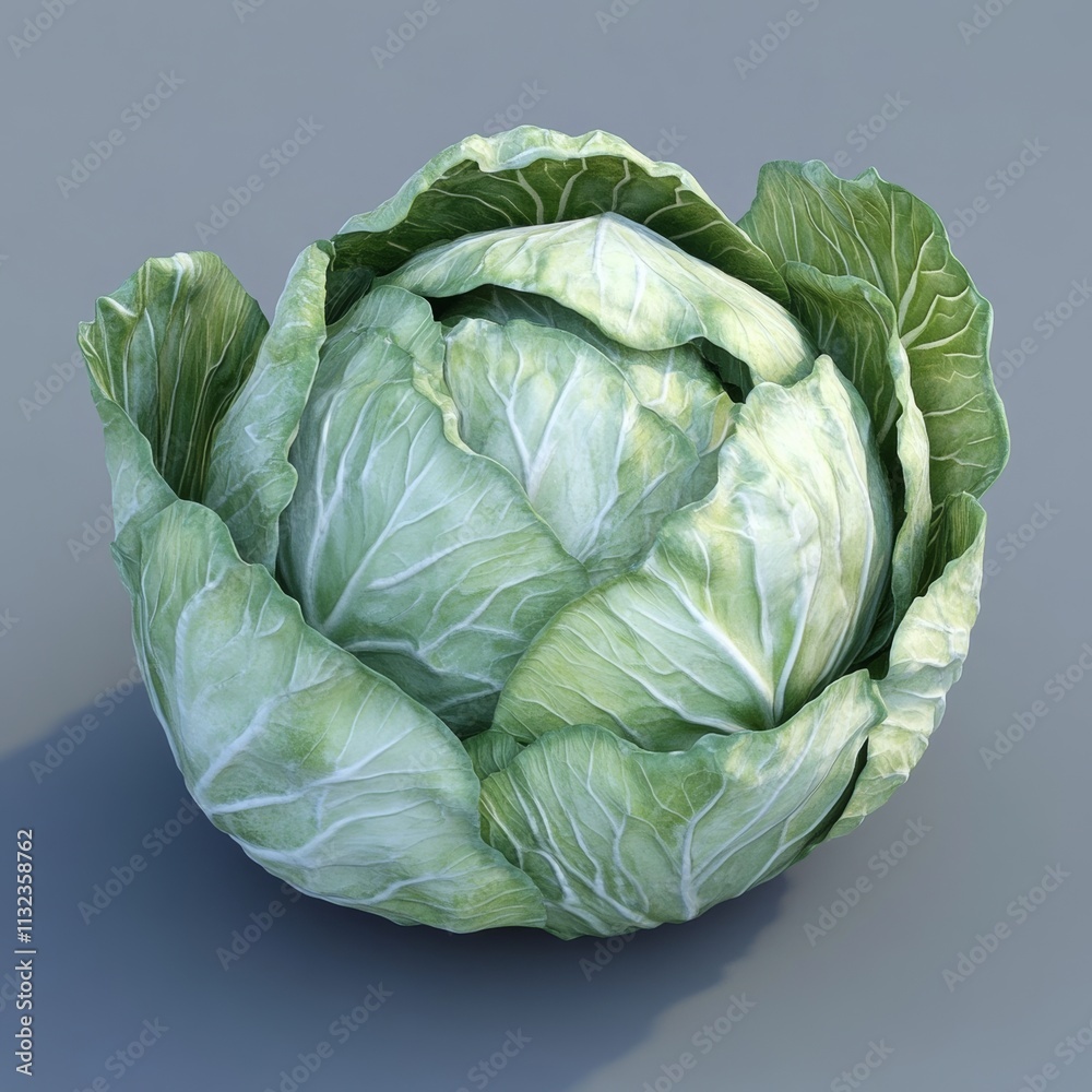 Fototapeta premium Green leafy vegetable