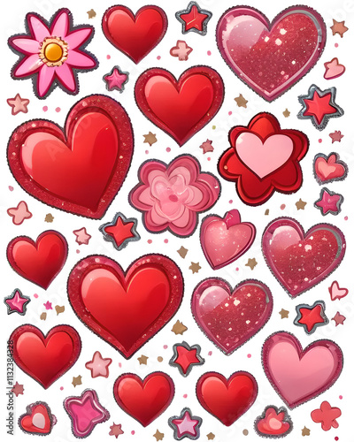 Cartoon Hearts