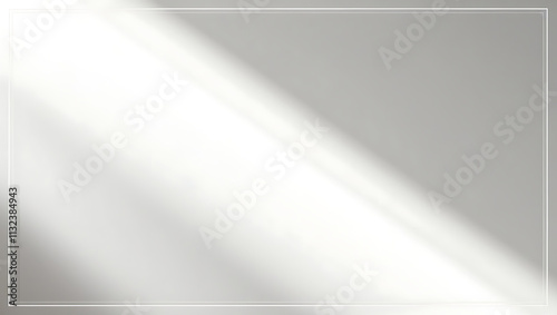 Wallpaper Mural Minimalist modern display with white background, clean and stylish design. Torontodigital.ca