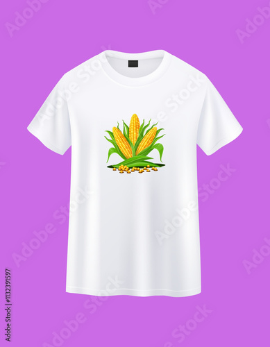 t shirt corns design