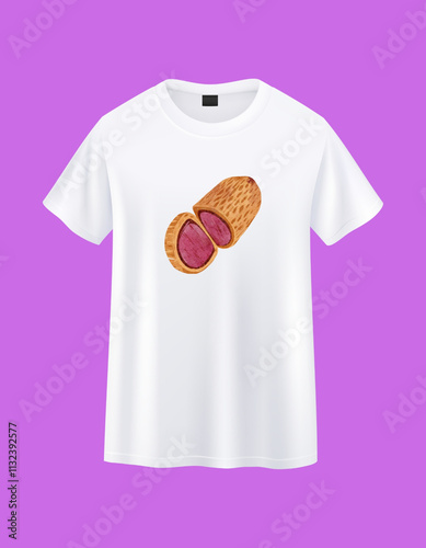 t shirt nuts design