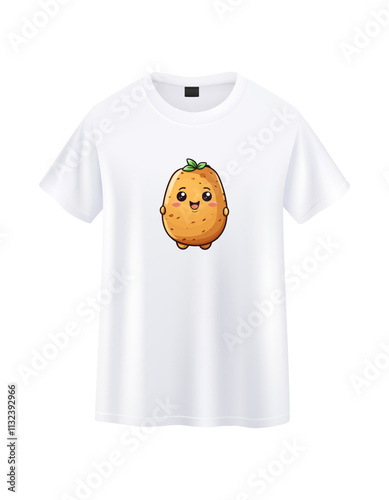 t shirt potato design