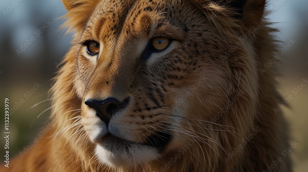 Fototapeta premium The Untold Stories of Animals